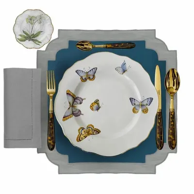 Sets de table - ZERMATT SET DE TABLE EN LIN - LA CUCA