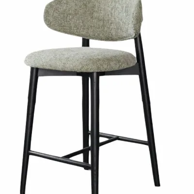 Tabourets - Tabouret Jaspe Black & Green - EMPREINTE DU TEMPS