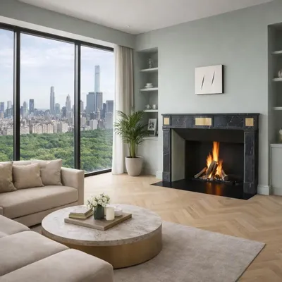 Decorative objects - French Antique Fireplace Surround - MAISON LEON VAN DEN BOGAERT