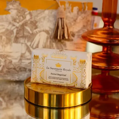 Soaps - Imperial Secret Scented Soap - Versailles - LA SAVONNERIE ROYALE