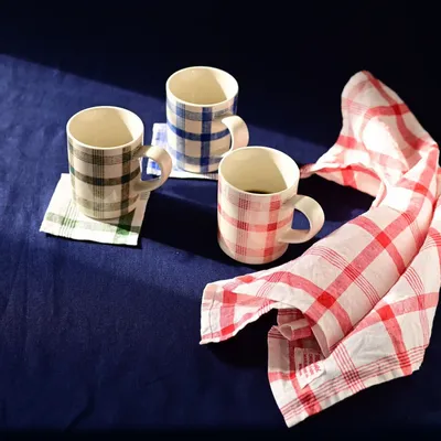 Tasses et mugs - Mug en tissu - MARUMITSU POTERIE
