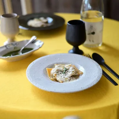 Assiettes de réception - Assiette creuse Origo - MARUMITSU POTERIE