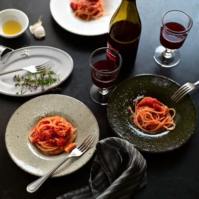 Formal plates - Origo deep plate - MARUMITSU POTERIE