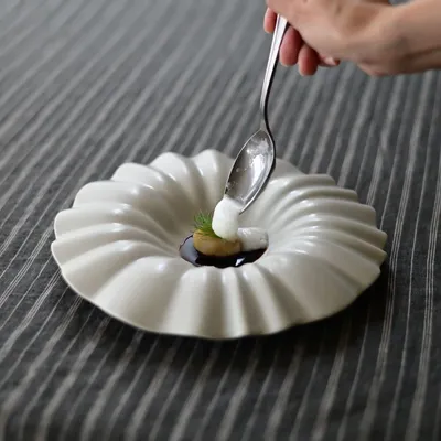 Assiettes de réception - Assiette Luce - MARUMITSU POTERIE