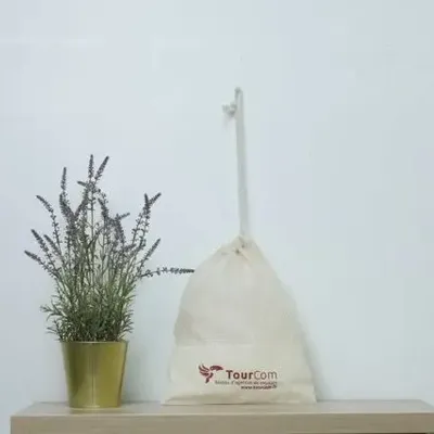 Bags and totes - Customizable Organic Cotton Mesh Bag – ORG VB1 - MEME BERNADETTE (FEEL-INDE)