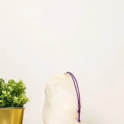 Bags and totes - Customizable Organic Cotton Bulk Pouch – Sarah - MEME BERNADETTE (FEEL-INDE)