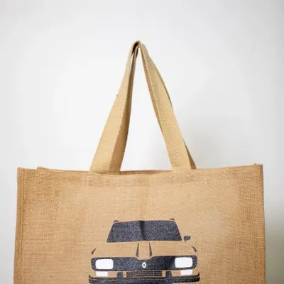 Bags and totes - Customizable jute tote bag – JUT 56 NL - MEME BERNADETTE (FEEL-INDE)