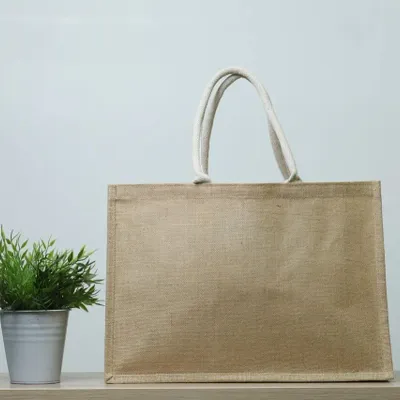 Bags and totes - Customizable jute tote bag – JUT 53 NL - MEME BERNADETTE (FEEL-INDE)