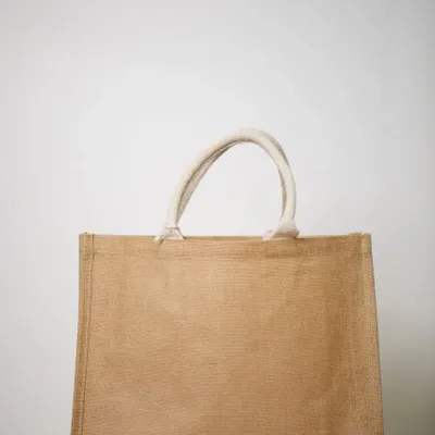 Bags and totes - Customizable jute tote bag – JUT 4 NL - MEME BERNADETTE (FEEL-INDE)