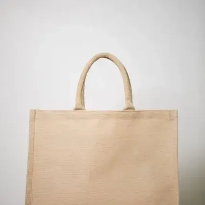 Bags and totes - Customizable jute and cotton tote bag – JUCO 1 NL - MEME BERNADETTE (FEEL-INDE)