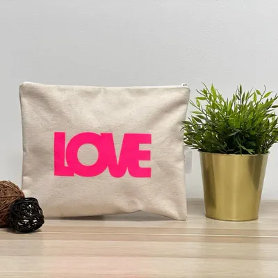 Clutches - 220g cotton pouch to customize – TC200L - MEME BERNADETTE (FEEL-INDE)