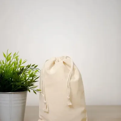 Bags and totes - Pochon coton bio à personnaliser - ORG 16 NL - MEME BERNADETTE (FEEL-INDE)