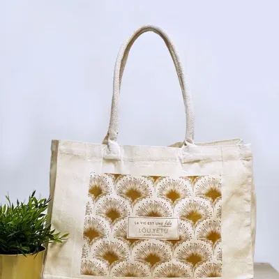 Bags and totes - 280g cotton tote bag to customize – CAN 51 - MEME BERNADETTE (FEEL-INDE)