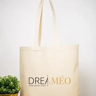 Bags and totes - 280g cotton tote bag to customize – CAN76 - MEME BERNADETTE (FEEL-INDE)