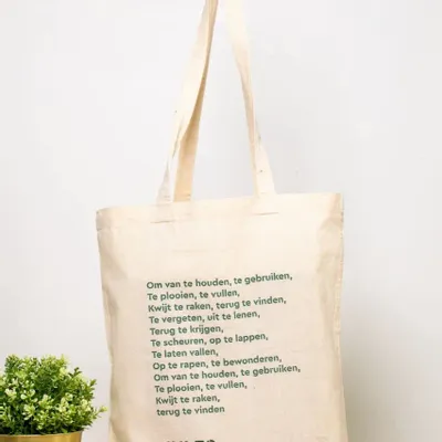 Bags and totes - 140g cotton tote bag to customize – CAL76 - MEME BERNADETTE (FEEL-INDE)
