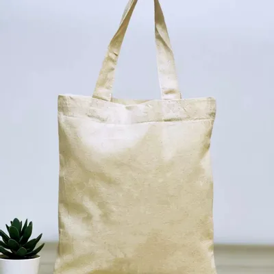 Bags and totes - Small 140g cotton tote bag to customize – CAL 6A NL - MEME BERNADETTE (FEEL-INDE)