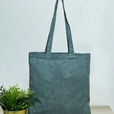 Bags and totes - 150g recycled cotton tote bag to customize – 3 RC 2 - MEME BERNADETTE (FEEL-INDE)