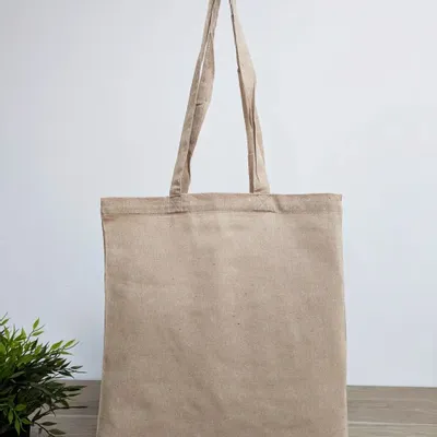 Bags and totes - 150g recycled cotton tote bag to customize – 3 RC 2 - MEME BERNADETTE (FEEL-INDE)