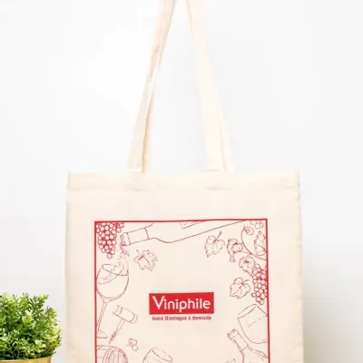 Bags and totes - Classic 140g cotton tote bag to customize – CAL 2 NL - MEME BERNADETTE (FEEL-INDE)