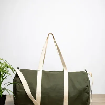 Bags and totes - 320g cotton duffel bag to customize – CAN 92 - MEME BERNADETTE (FEEL-INDE)