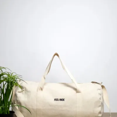 Bags and totes - 320g cotton duffel bag to customize – CAN 92 - MEME BERNADETTE (FEEL-INDE)