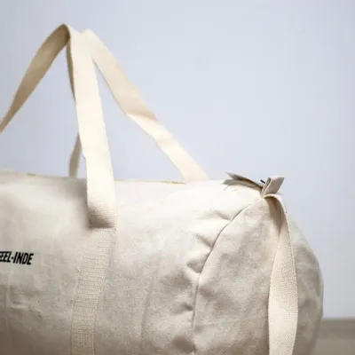 Bags and totes - 320g cotton duffel bag to customize – CAN 92 - MEME BERNADETTE (FEEL-INDE)