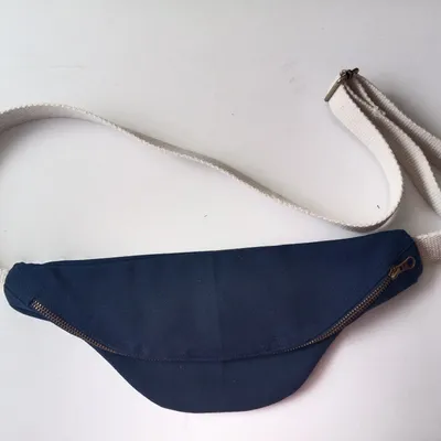 Bags and totes - 525g cotton waist bag to customize – Zoé - MEME BERNADETTE (FEEL-INDE)