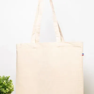 Bags and totes - 150g cotton tote bag Made in France, customizable – Liliane - MEME BERNADETTE (FEEL-INDE)