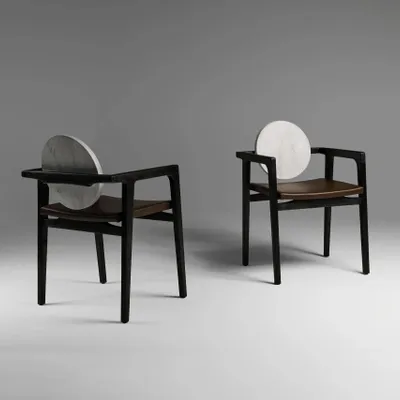 Chaises - Luna Chair - ARBORE BY CAREL WOODWORKS
