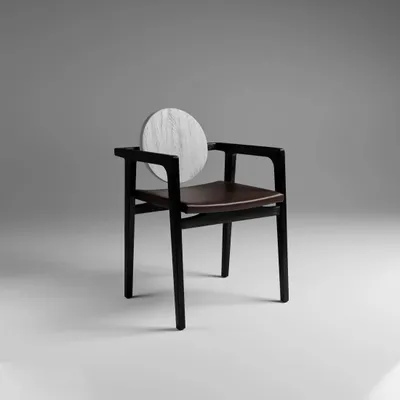 Chaises - Luna Chair - ARBORE BY CAREL WOODWORKS