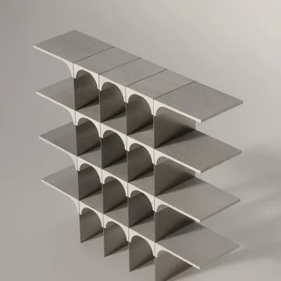 Etagères - Enclave Storage Unit - ARBORE BY CAREL WOODWORKS