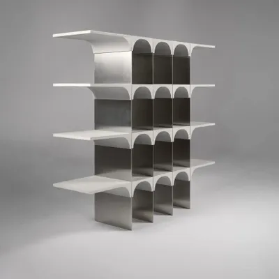 Etagères - Enclave Storage Unit - ARBORE BY CAREL WOODWORKS