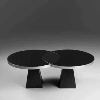 Tables basses - Scarpa Low Table - ARBORE BY CAREL WOODWORKS