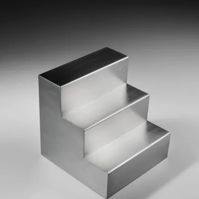 Autres tables  - Monolit Side Table -Stainless Steel - ARBORE BY CAREL WOODWORKS