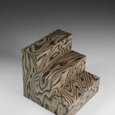 Autres tables  - Monolit Side Table - Alpi Veneer - ARBORE BY CAREL WOODWORKS