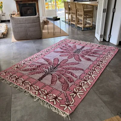 Tapis design - Tapis Palm Tree (Sur mesure) - MAISON SAWA