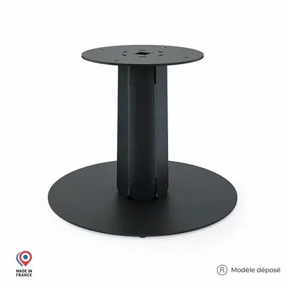Coffee tables - ZIRCON CENTRAL COFFEE TABLE LEG - DECO-GEM