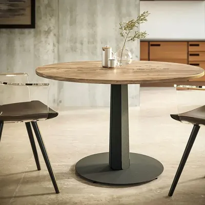 Tables Salle à Manger - PIED DE TABLE CENTRAL ZIRCON - DECO-GEM