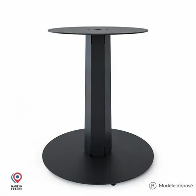 Other tables - ZIRCON STANDING DINING TABLE CENTER LEG - DECO-GEM