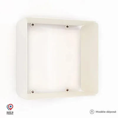 Decorative objects - AMBER STEEL WALL CUBE SHELF - DECO-GEM