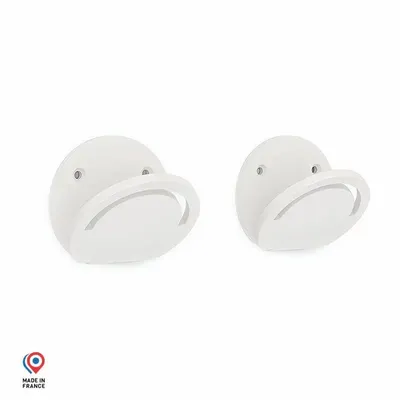 Decorative objects - PEARL STEEL COAT HOOK - DECO-GEM