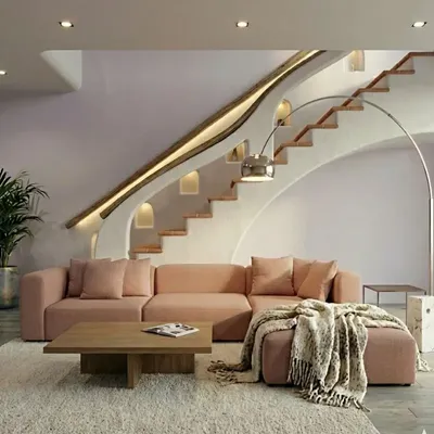 Canapés pour collectivités - Modular Mocha Mousse |Canapé modulaire - CREARTE COLLECTIONS