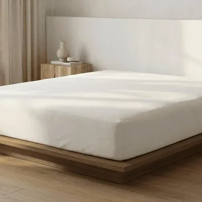 Hotel bedding - The LUNA mattress protector - KAMASANA