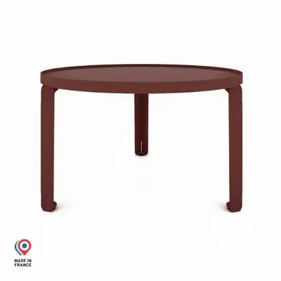 Tables basses - TABLE BASSE EN ACIER JADE - DECO-GEM
