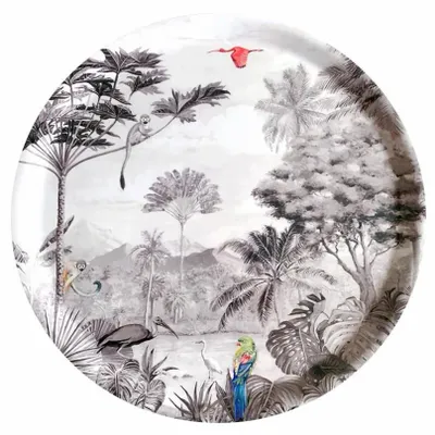 Plateaux - Plateau  rond Bahia - PARADISIO IMAGINARIUM