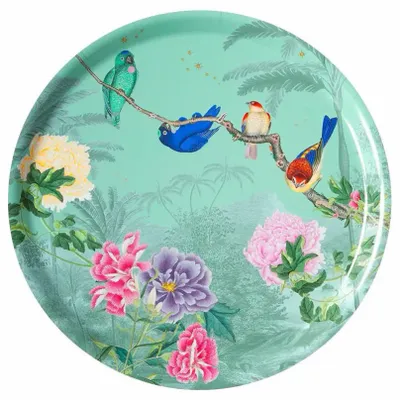 Trays - BIRDIES SERVING TRAY - PARADISIO IMAGINARIUM