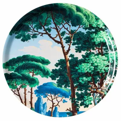 Plateaux - Plateau Rond Méditerranée - PARADISIO IMAGINARIUM