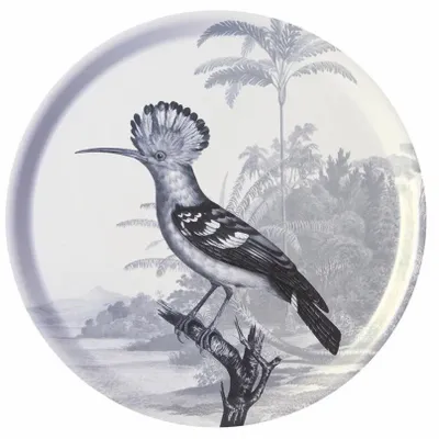 Trays - Huppe round tray - PARADISIO IMAGINARIUM