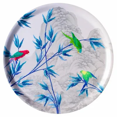 Plateaux - Plateau Rond  jardin des Perroquets - PARADISIO IMAGINARIUM