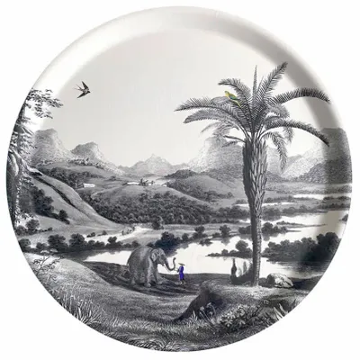 Plateaux - plateau rond Mékong - PARADISIO IMAGINARIUM